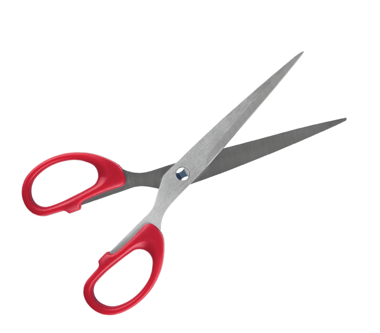 Red scissors