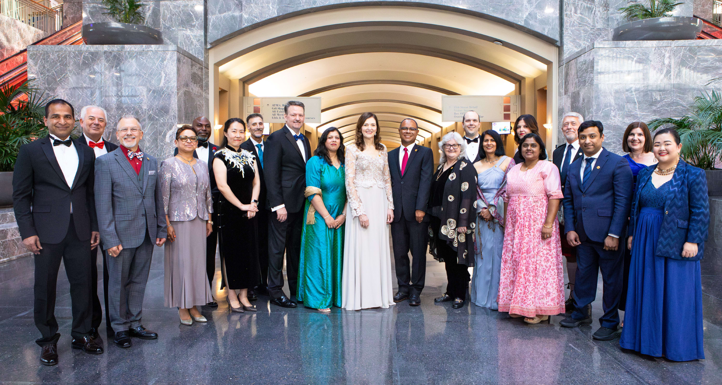 2024-2025 Board of Directors group photo