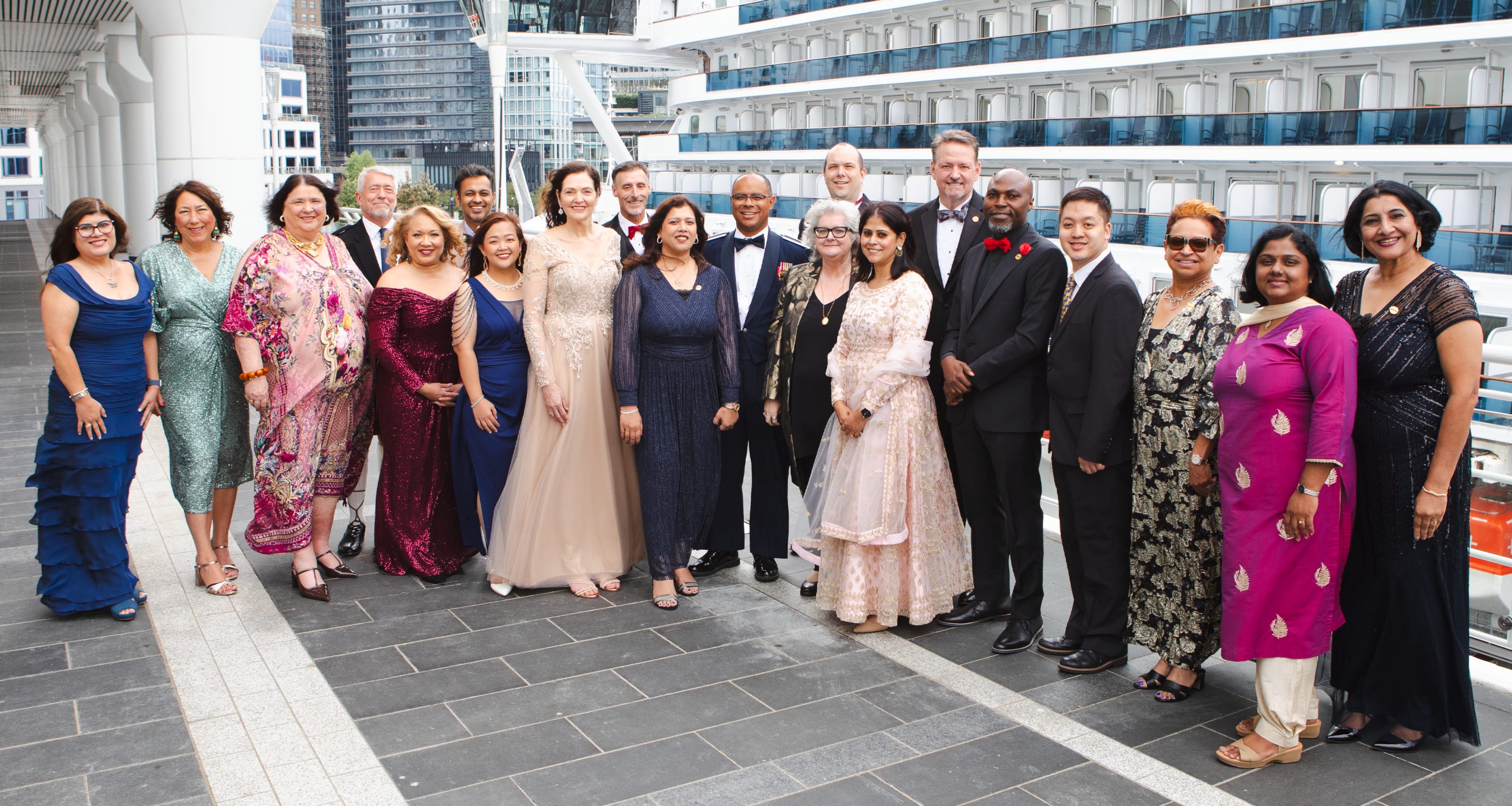2026-2027 Board of Directors group photo