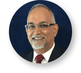 Headshot of Past International Director Roy Ganga