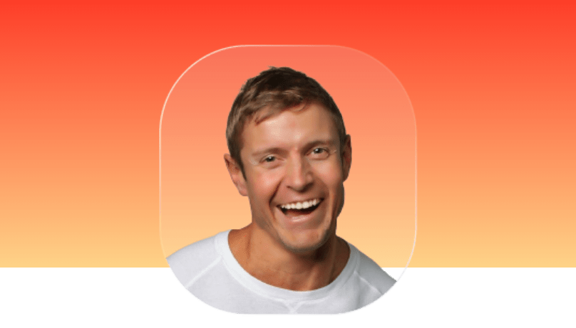 headshot image of man smiling