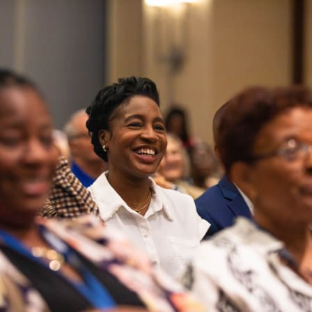 Audience at convention