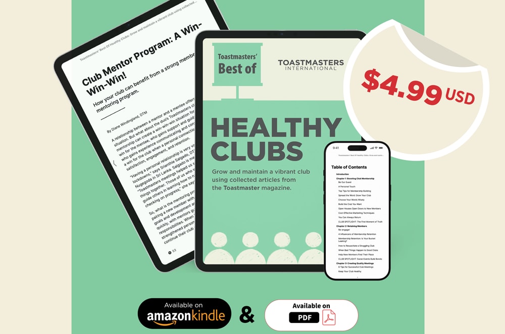 Healthy Clubs can be purchased for only $4.99 USD.