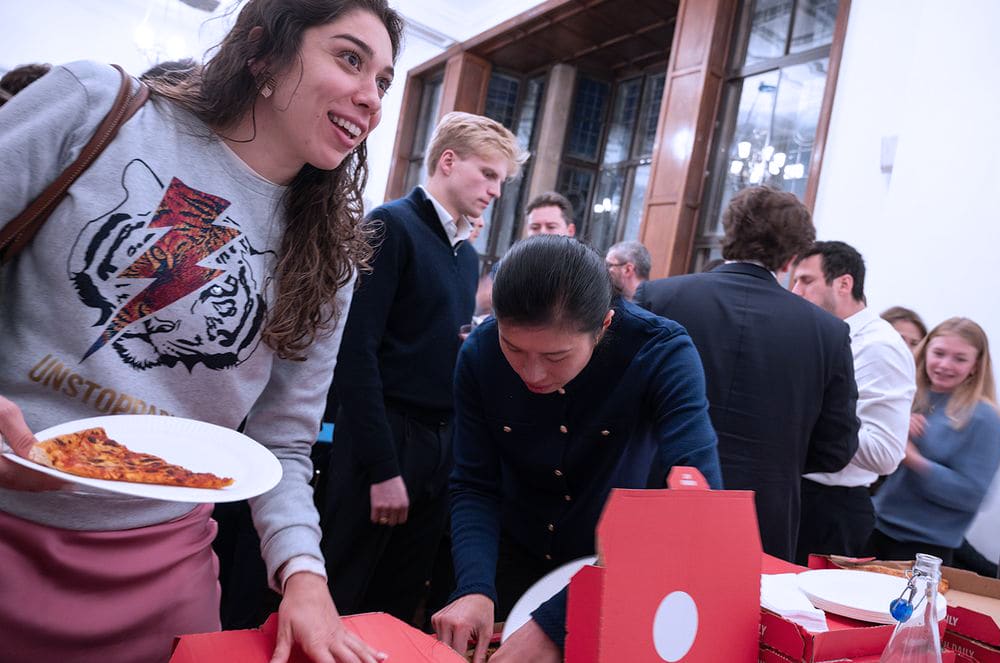 Pizza Open house promoting Your clubs and Demo Meeting
