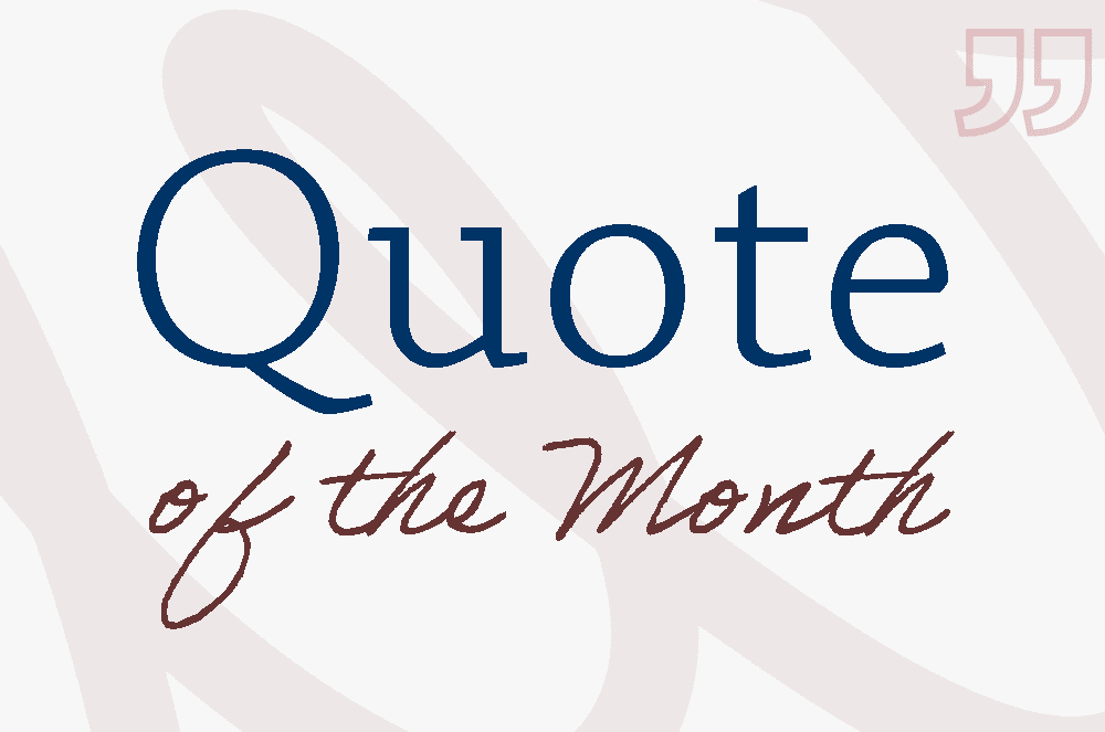 The image displays a quote attributed to Winston Churchill, set against a plain white background. The text is written in a bold, navy blue font, highlighting the powerful message about the gift of oratory being more precious than the talents of a great king.