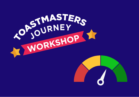 Meter icon illustration with blocks of different colors and a meter needle pointing to one