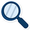 magnifying glass