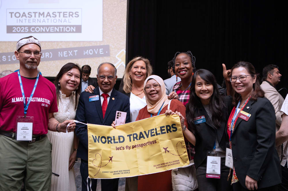 Members enjoy gathering in Philidelphia.