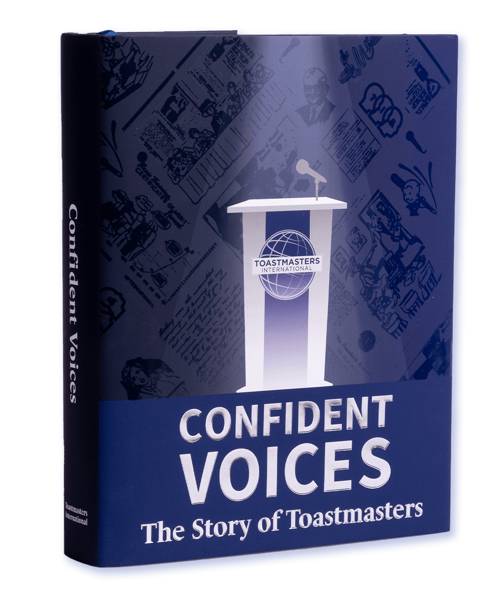 Confident Voices: The Story of Toastmasters book cover