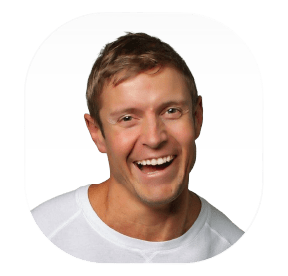 Headshot image of young man smiling