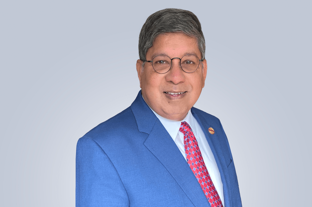 Past International President Dilip R. Abayasekara, DTM, AS
