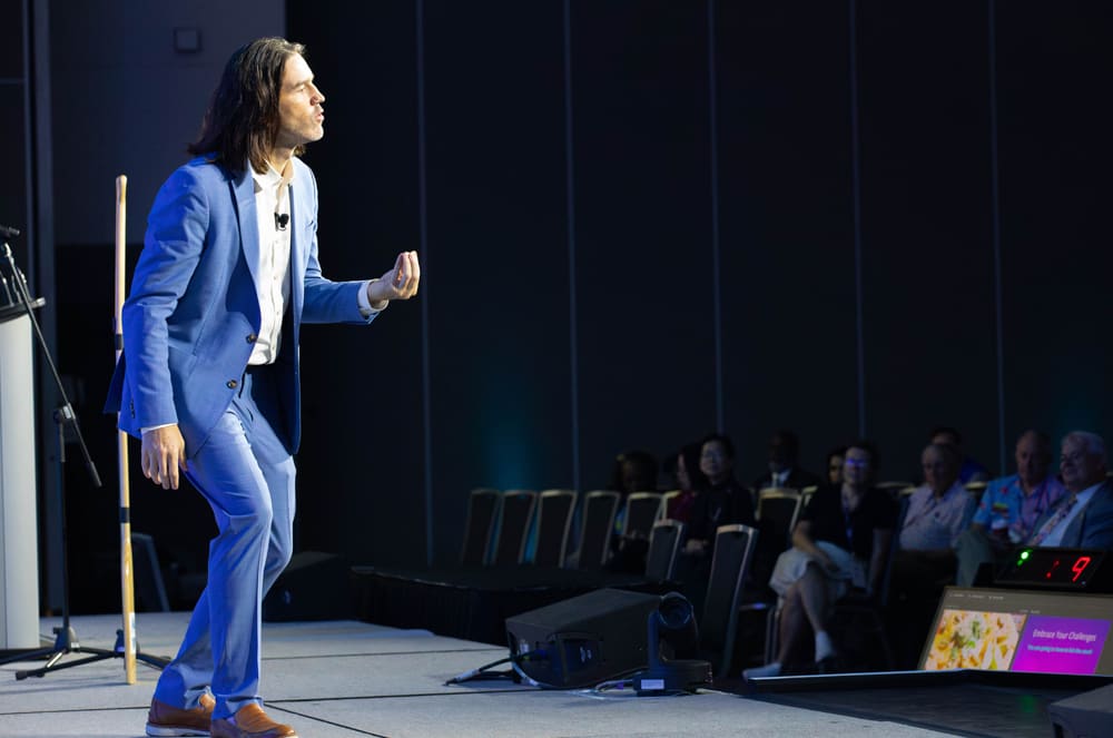 Joshua M. Evans shares how to rediscover your purpose.