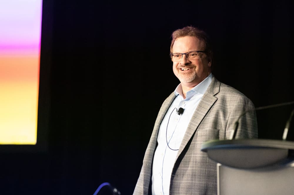 Joel Schwartzberg provides advice to speakers on how to get to the point and truly share a concise message.